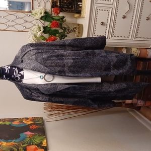 Black & White Duster